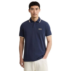 Barbour International Evan Short-Sleeved Polo Shirt